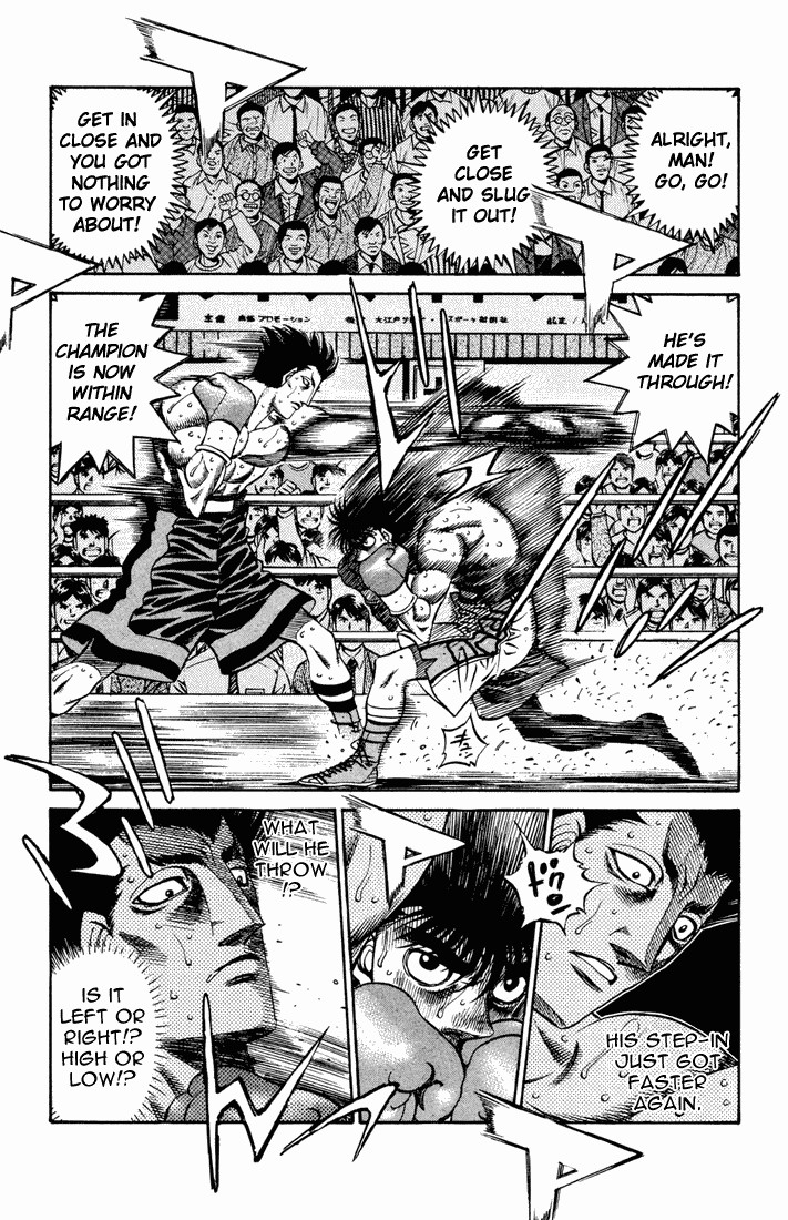 Hajime no Ippo Chapter 490 3